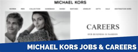 michael kors frankfurt jobs|michael kors careers opportunities.